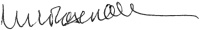 Mark Rosenblum Signature